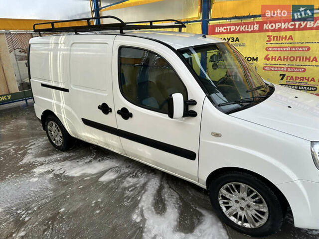 Білий Фіат Добло, об'ємом двигуна 1.91 л та пробігом 3 тис. км за 6500 $, фото 3 на Automoto.ua