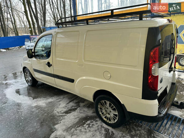 Білий Фіат Добло, об'ємом двигуна 1.91 л та пробігом 3 тис. км за 6500 $, фото 2 на Automoto.ua