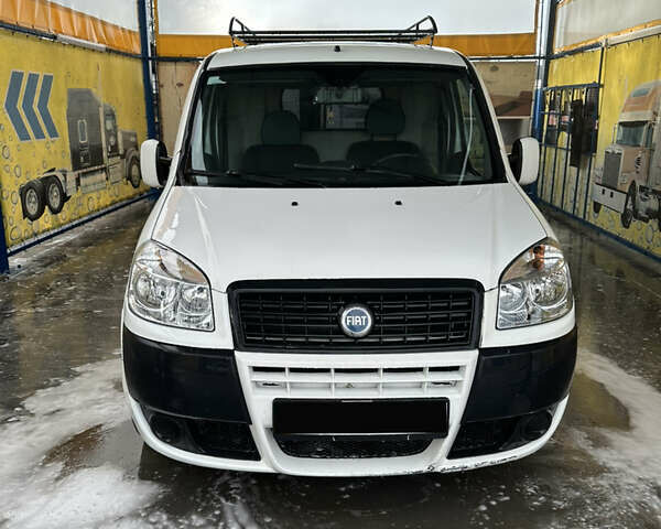 Білий Фіат Добло, об'ємом двигуна 1.91 л та пробігом 3 тис. км за 6500 $, фото 1 на Automoto.ua
