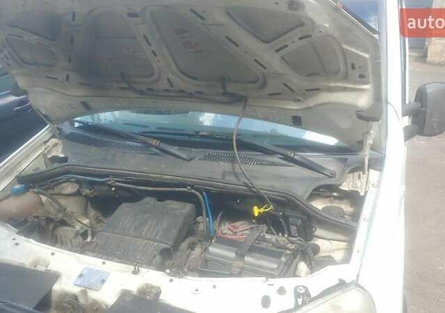 Білий Фіат Добло, об'ємом двигуна 1.4 л та пробігом 296 тис. км за 2900 $, фото 12 на Automoto.ua