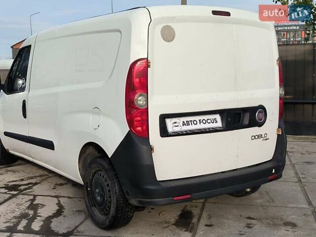 Белый Фиат Добло, объемом двигателя 1.37 л и пробегом 299 тыс. км за 4590 $, фото 7 на Automoto.ua