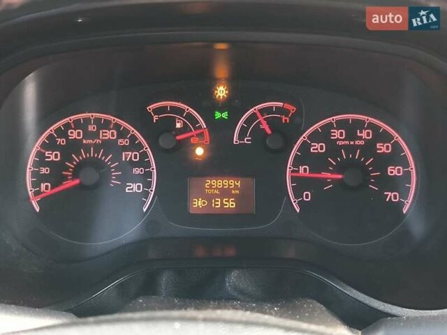 Белый Фиат Добло, объемом двигателя 1.37 л и пробегом 299 тыс. км за 4590 $, фото 12 на Automoto.ua