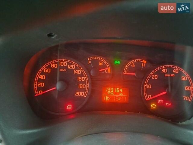 Белый Фиат Добло, объемом двигателя 1.25 л и пробегом 133 тыс. км за 5500 $, фото 1 на Automoto.ua