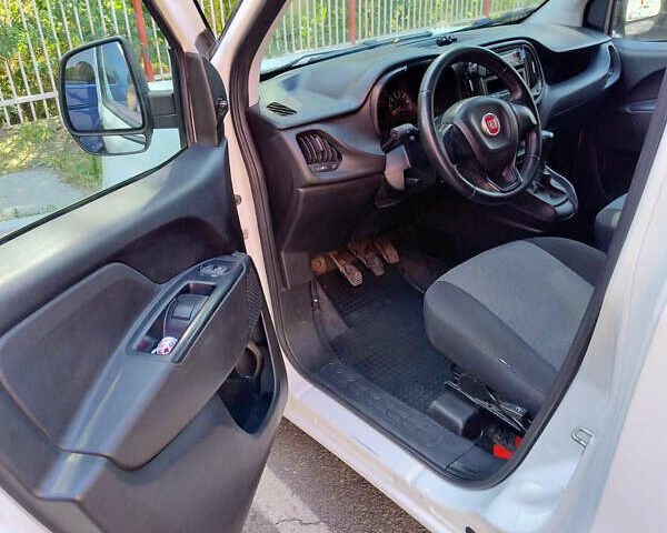 Білий Фіат Добло, об'ємом двигуна 1.25 л та пробігом 133 тис. км за 6000 $, фото 7 на Automoto.ua