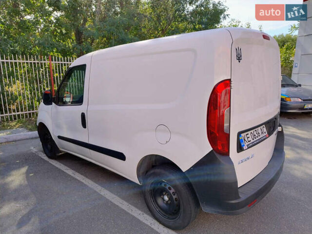 Білий Фіат Добло, об'ємом двигуна 1.25 л та пробігом 133 тис. км за 6000 $, фото 3 на Automoto.ua
