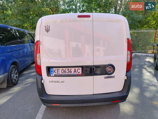 Білий Фіат Добло, об'ємом двигуна 1.25 л та пробігом 133 тис. км за 6000 $, фото 1 на Automoto.ua