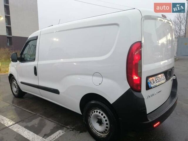 Белый Фиат Добло, объемом двигателя 1.25 л и пробегом 214 тыс. км за 8600 $, фото 9 на Automoto.ua