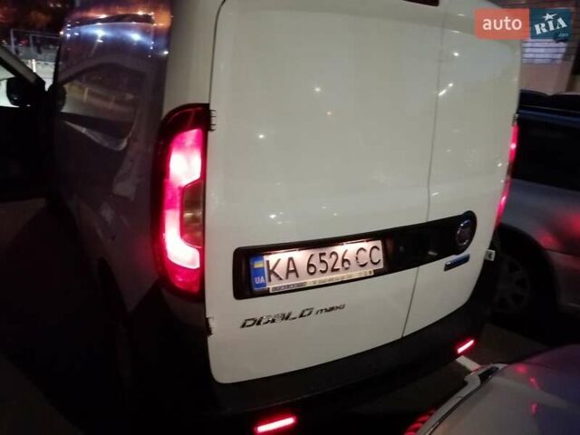 Белый Фиат Добло, объемом двигателя 1.25 л и пробегом 214 тыс. км за 8600 $, фото 20 на Automoto.ua