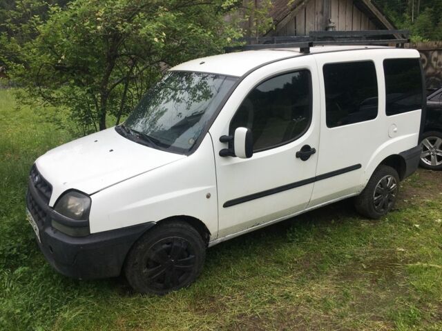 Белый Фиат Добло, объемом двигателя 1.9 л и пробегом 320 тыс. км за 2500 $, фото 5 на Automoto.ua