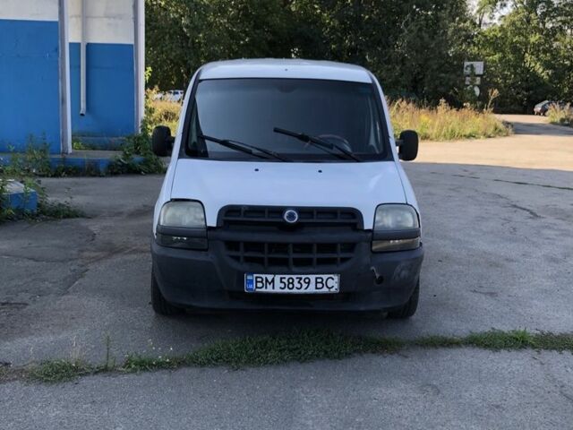 Белый Фиат Добло, объемом двигателя 1.9 л и пробегом 111 тыс. км за 3300 $, фото 1 на Automoto.ua
