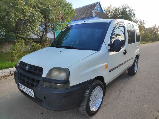 Білий Фіат Добло, об'ємом двигуна 1.9 л та пробігом 300 тис. км за 3000 $, фото 3 на Automoto.ua