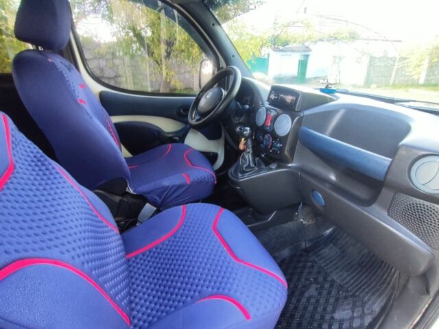 Білий Фіат Добло, об'ємом двигуна 1.9 л та пробігом 300 тис. км за 3000 $, фото 4 на Automoto.ua