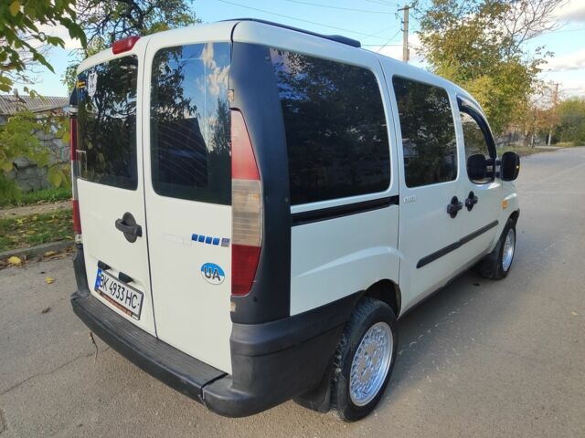 Білий Фіат Добло, об'ємом двигуна 1.9 л та пробігом 300 тис. км за 3000 $, фото 2 на Automoto.ua