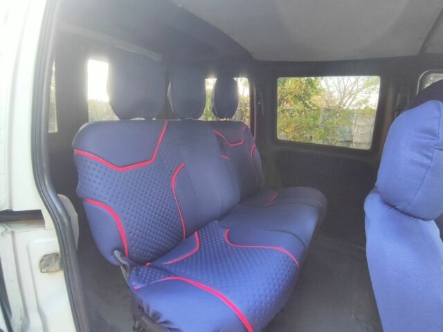 Білий Фіат Добло, об'ємом двигуна 1.9 л та пробігом 300 тис. км за 3000 $, фото 5 на Automoto.ua