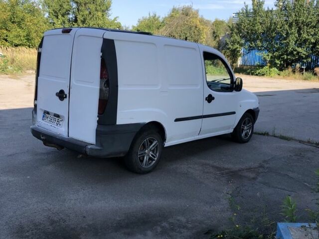 Белый Фиат Добло, объемом двигателя 1.9 л и пробегом 111 тыс. км за 3300 $, фото 3 на Automoto.ua