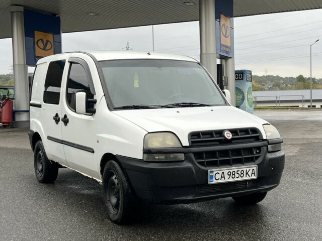 Білий Фіат Добло, об'ємом двигуна 1.9 л та пробігом 260 тис. км за 2700 $, фото 8 на Automoto.ua