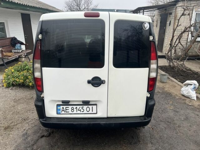 Білий Фіат Добло, об'ємом двигуна 1.9 л та пробігом 280 тис. км за 3300 $, фото 5 на Automoto.ua