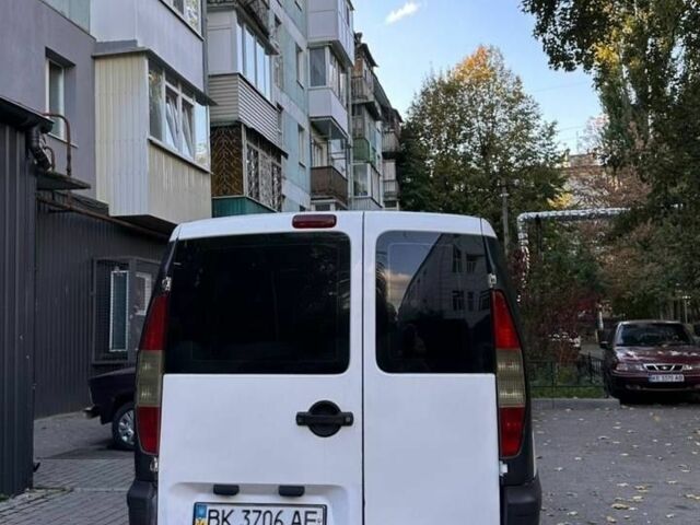 Білий Фіат Добло, об'ємом двигуна 1.9 л та пробігом 210 тис. км за 3000 $, фото 3 на Automoto.ua