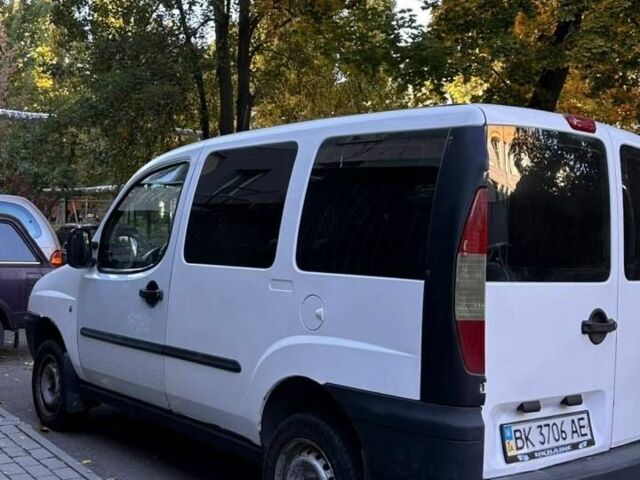 Білий Фіат Добло, об'ємом двигуна 1.9 л та пробігом 210 тис. км за 3000 $, фото 5 на Automoto.ua