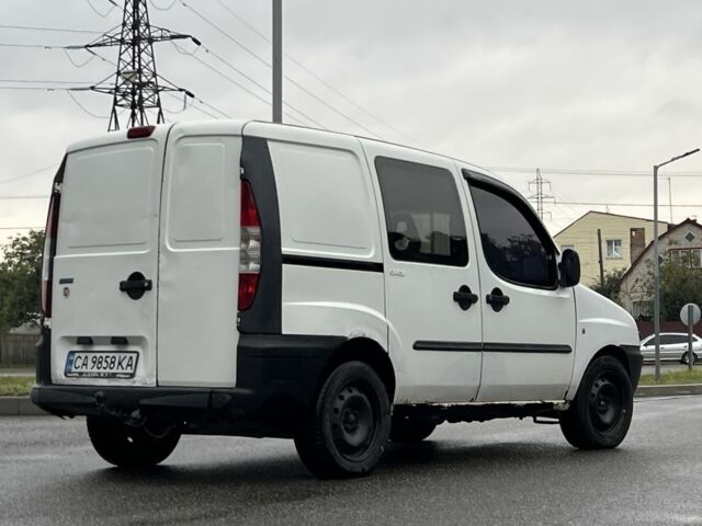 Білий Фіат Добло, об'ємом двигуна 1.9 л та пробігом 260 тис. км за 2700 $, фото 7 на Automoto.ua