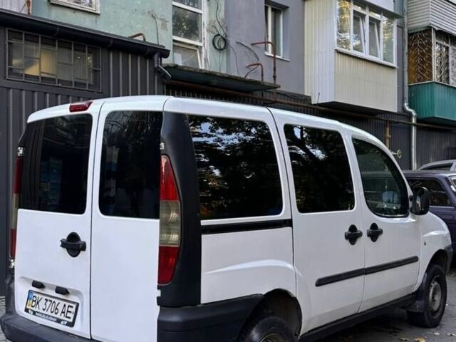 Білий Фіат Добло, об'ємом двигуна 1.9 л та пробігом 210 тис. км за 3000 $, фото 2 на Automoto.ua