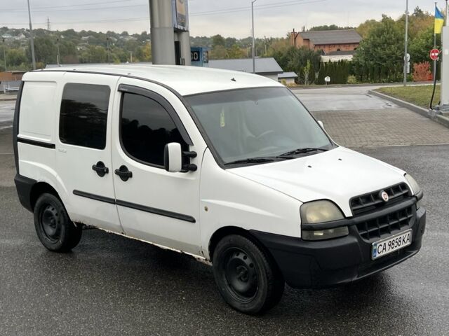 Білий Фіат Добло, об'ємом двигуна 1.9 л та пробігом 260 тис. км за 2700 $, фото 3 на Automoto.ua