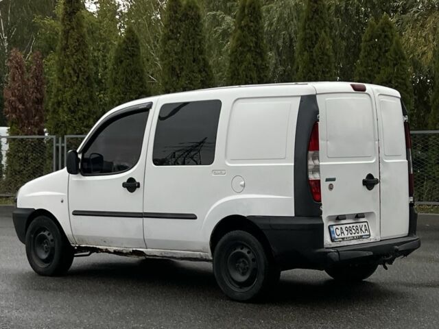 Білий Фіат Добло, об'ємом двигуна 1.9 л та пробігом 260 тис. км за 2700 $, фото 1 на Automoto.ua