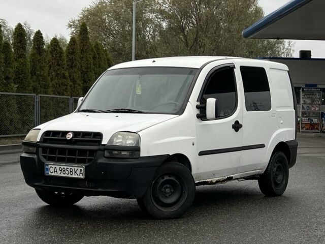 Білий Фіат Добло, об'ємом двигуна 1.9 л та пробігом 260 тис. км за 2700 $, фото 9 на Automoto.ua