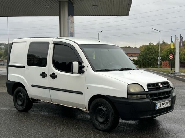 Білий Фіат Добло, об'ємом двигуна 1.9 л та пробігом 260 тис. км за 2700 $, фото 10 на Automoto.ua