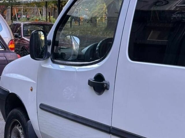 Білий Фіат Добло, об'ємом двигуна 1.9 л та пробігом 210 тис. км за 3000 $, фото 4 на Automoto.ua