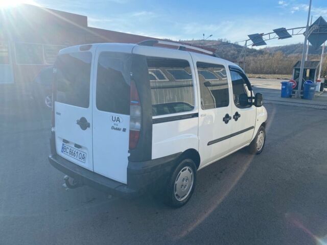 Білий Фіат Добло, об'ємом двигуна 1.9 л та пробігом 350 тис. км за 4200 $, фото 3 на Automoto.ua