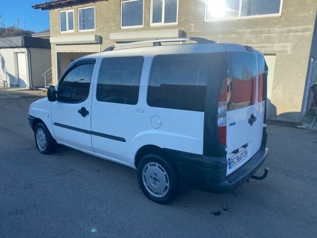 Білий Фіат Добло, об'ємом двигуна 1.9 л та пробігом 350 тис. км за 4200 $, фото 2 на Automoto.ua