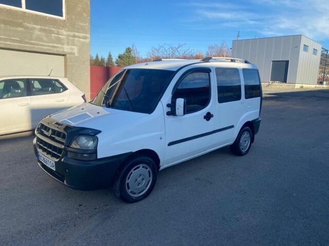 Білий Фіат Добло, об'ємом двигуна 1.9 л та пробігом 350 тис. км за 4200 $, фото 1 на Automoto.ua