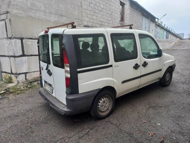 Белый Фиат Добло, объемом двигателя 1.9 л и пробегом 290 тыс. км за 3341 $, фото 5 на Automoto.ua