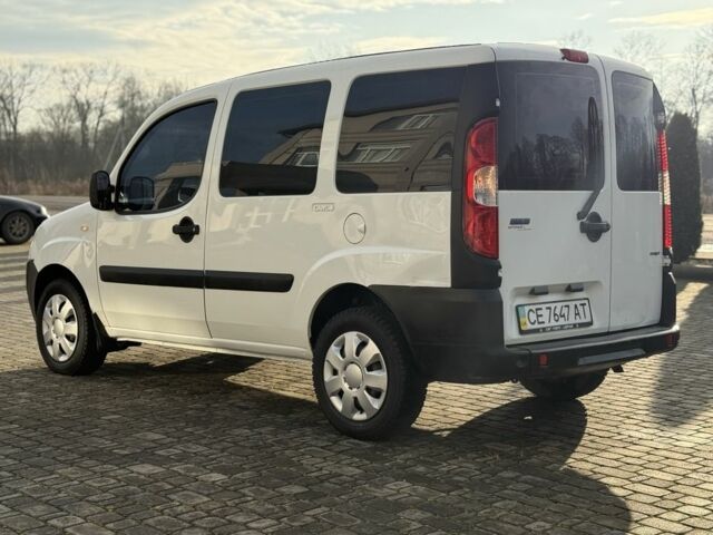 Белый Фиат Добло, объемом двигателя 1.3 л и пробегом 291 тыс. км за 3999 $, фото 8 на Automoto.ua