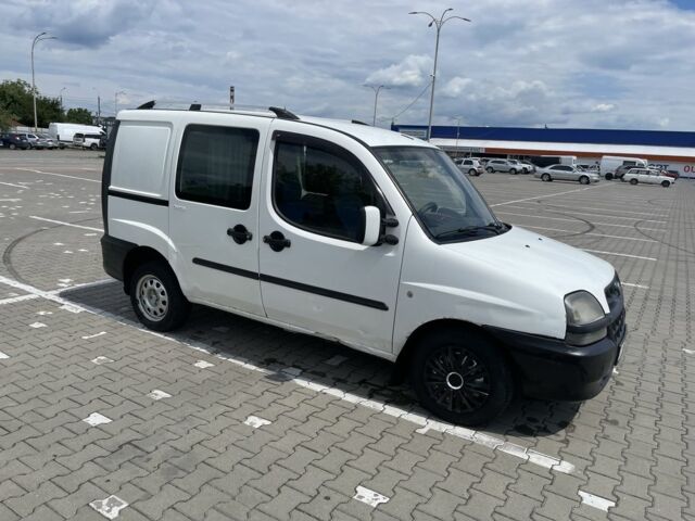 Білий Фіат Добло, об'ємом двигуна 1.9 л та пробігом 265 тис. км за 2900 $, фото 6 на Automoto.ua