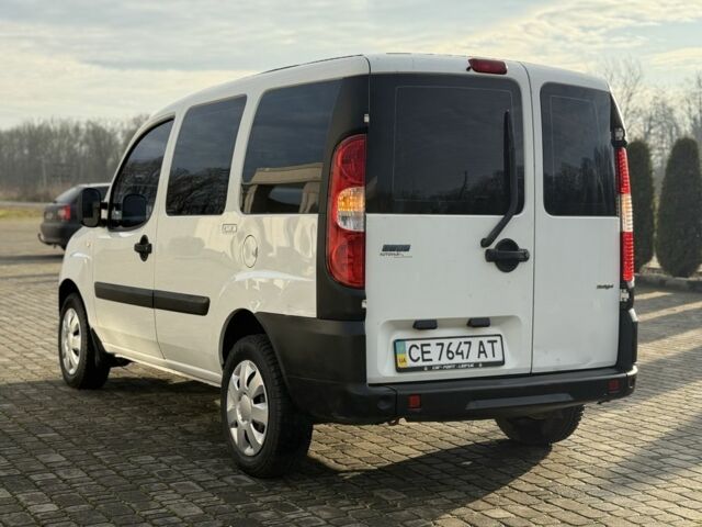 Белый Фиат Добло, объемом двигателя 1.3 л и пробегом 291 тыс. км за 3999 $, фото 7 на Automoto.ua