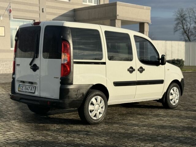 Белый Фиат Добло, объемом двигателя 1.3 л и пробегом 291 тыс. км за 3999 $, фото 4 на Automoto.ua