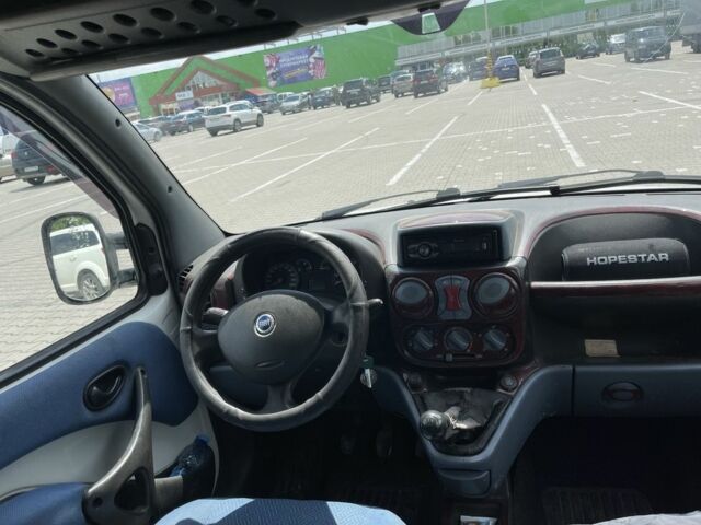 Білий Фіат Добло, об'ємом двигуна 1.9 л та пробігом 265 тис. км за 2900 $, фото 7 на Automoto.ua