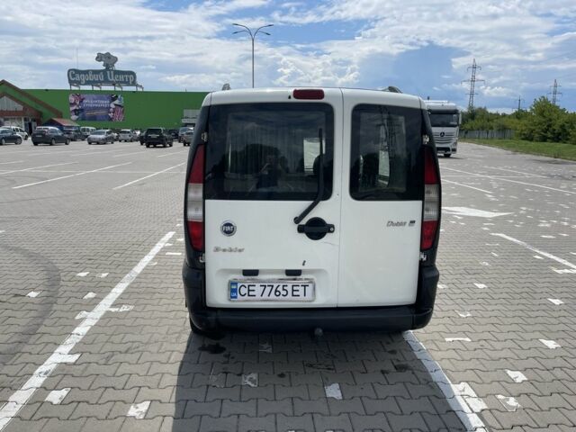 Білий Фіат Добло, об'ємом двигуна 1.9 л та пробігом 265 тис. км за 2900 $, фото 4 на Automoto.ua