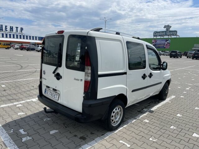 Білий Фіат Добло, об'ємом двигуна 1.9 л та пробігом 265 тис. км за 2900 $, фото 5 на Automoto.ua