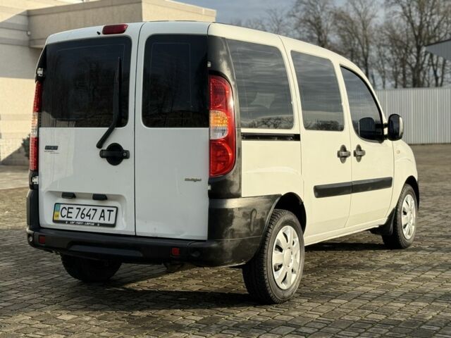 Белый Фиат Добло, объемом двигателя 1.3 л и пробегом 291 тыс. км за 3999 $, фото 5 на Automoto.ua