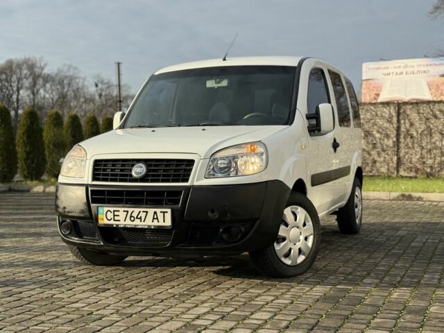 Белый Фиат Добло, объемом двигателя 1.3 л и пробегом 291 тыс. км за 3999 $, фото 12 на Automoto.ua