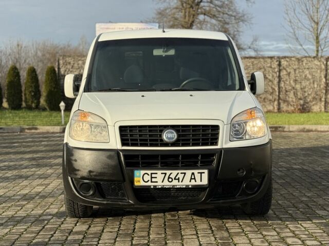 Белый Фиат Добло, объемом двигателя 1.3 л и пробегом 291 тыс. км за 3999 $, фото 11 на Automoto.ua