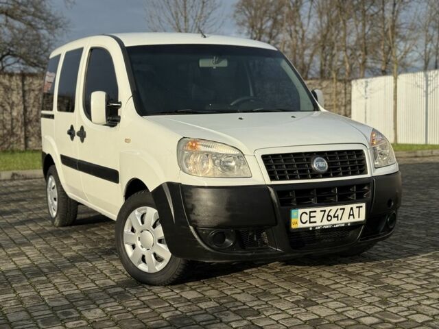 Белый Фиат Добло, объемом двигателя 1.3 л и пробегом 291 тыс. км за 3999 $, фото 13 на Automoto.ua