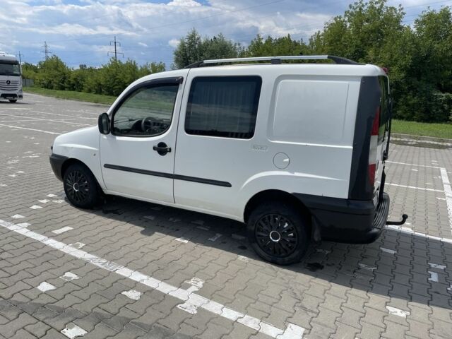 Білий Фіат Добло, об'ємом двигуна 1.9 л та пробігом 265 тис. км за 2900 $, фото 3 на Automoto.ua