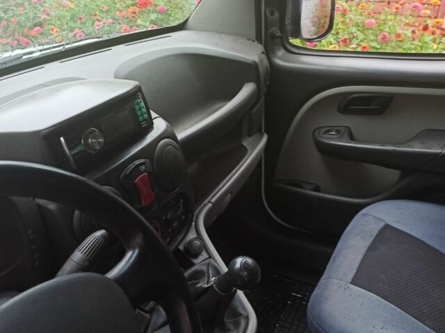 Білий Фіат Добло, об'ємом двигуна 1.9 л та пробігом 380 тис. км за 3200 $, фото 7 на Automoto.ua