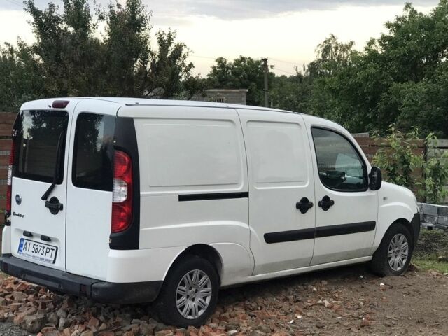 Білий Фіат Добло, об'ємом двигуна 1.9 л та пробігом 350 тис. км за 4199 $, фото 2 на Automoto.ua