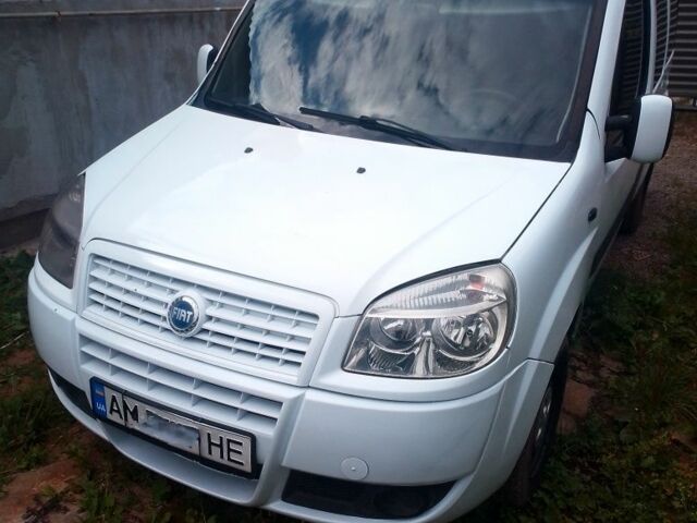 Білий Фіат Добло, об'ємом двигуна 0 л та пробігом 206 тис. км за 4484 $, фото 1 на Automoto.ua