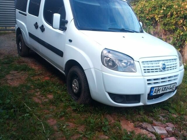 Білий Фіат Добло, об'ємом двигуна 0 л та пробігом 206 тис. км за 4484 $, фото 2 на Automoto.ua